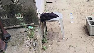 crazy amateurs fuck outdoors with big asses bouncing wild
