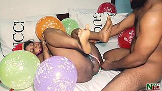 Calabar holiday ebony milf pounded hard