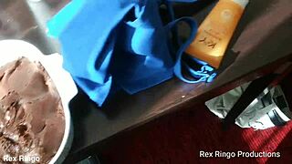 behind scenes favfantasy chokes on rex ringo's bbc