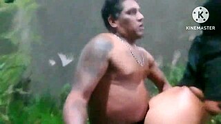 whoa my hubby takes my friend to sex street 😏 now she's riding his cock wild!