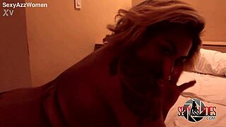 ceecee's massive tits tease with seductive beauty