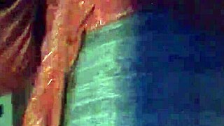 Tranny Slaps Her Useless Dick Hard In Homemade BDSM Spanking Session Full Of Shame