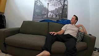 Scarlett Johnson Chokes on Cock Desperate for Every Drop of Cum Left Inside