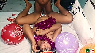 Calabar holiday ebony milf pounded hard