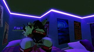 demon pounds shark girl in wild roblox quickie
