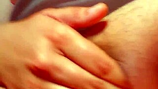 i get so turned on when you watch me rub my big clit till i squirt all wet for you
