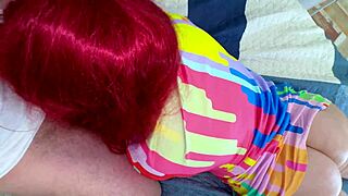 stepmom's huge tits elastic ass teases son on bed gets deep pussy fuck anal homemade