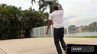 Dominicana's monstrous ass devours thick girthy bbc deep!