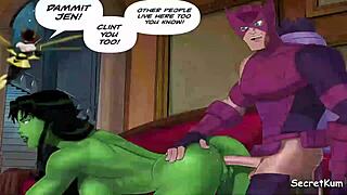 Cheating Husband Brutally Facefucks Sexy Ebony Maid's Perky Pussy In Kitchen!