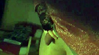 Tranny Slaps Her Useless Dick Hard In Homemade BDSM Spanking Session Full Of Shame