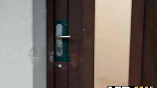 she cheats like a pro sucking massive cock outdoors in pigtails while her boyfriend waits clueless pov