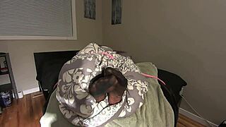 Hey, ever seen a CEO tickle and lick his secretary's sexy nylon soles? Full movie here.