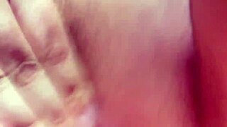 i get so turned on when you watch me rub my big clit till i squirt all wet for you