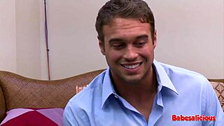 goddamn candice that ebony milf slut fucks him hard at work then takes a massive facial what a whore