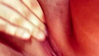 i get so turned on when you watch me rub my big clit till i squirt all wet for you