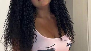 Busty Latina Stepdaughter Squirts Uncontrollably on Stepdad's Huge Cock