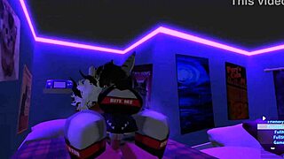demon pounds shark girl in wild roblox quickie