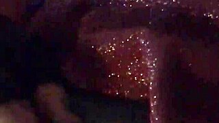 Tranny Slaps Her Useless Dick Hard In Homemade BDSM Spanking Session Full Of Shame