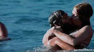 Lily Avidan and Tzila Karney Deliver Blowjob and Handjob as American Hippie in Israel 1972