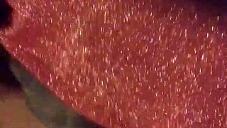 Tranny Slaps Her Useless Dick Hard In Homemade BDSM Spanking Session Full Of Shame