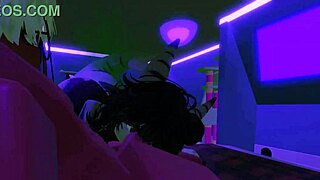 demon pounds shark girl in wild roblox quickie