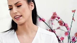 hey whitney wright, your cute pussy needs spencer bradley's tongue on that nuru massage?