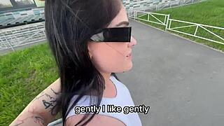 i spotted a girl i know at the bus stop and ate her pussy