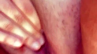 i get so turned on when you watch me rub my big clit till i squirt all wet for you