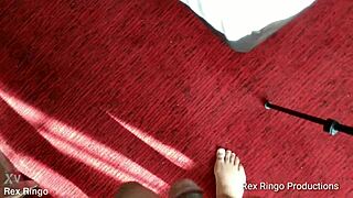 behind scenes favfantasy chokes on rex ringo's bbc