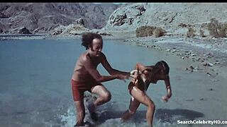 Lily Avidan and Tzila Karney Deliver Blowjob and Handjob as American Hippie in Israel 1972