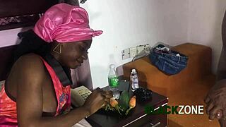 Stepbrother tricks sister into bedroom taste game