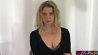 erin electra's amateur casting leads to big cock facial finish