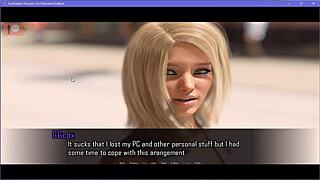 wanna play forbidden passion where milf gets groped dominated in adult comic game?