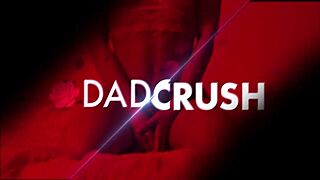 spring break taboo with bikini girl riding father-in-law on sofa!