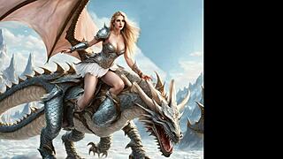 nata dalle leggende pmv cosplay fantasy parody with monster erotic vibes