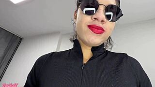 her young married moans echo as she takes lover's cock in ass and dildo in shaved pussy for wild dp