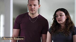 married couple fight explodes into sloppy doggystyle cowgirl fuck cum on face