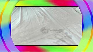 Mature Milf Fingers Wet Hairy Pussy to Squirting Orgasm in Stockings and Heels Close Up