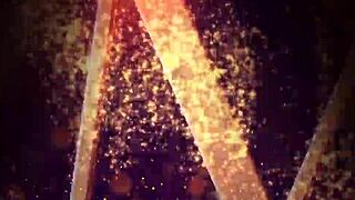 Ginger Ashley Graham drills twat with big dildo