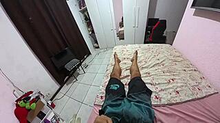 hey mommy did you catch me sniffing your panties now fuck my tight pussy rough?