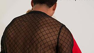 rocket never saw a blonde like cherry shes got that hot figure for his huge cock interview