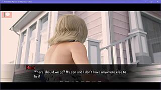 wanna play forbidden passion where milf gets groped dominated in adult comic game?