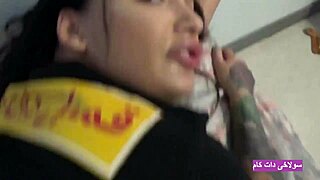 iranian teen big ass slammed hard by older guy in wild sex frenzy