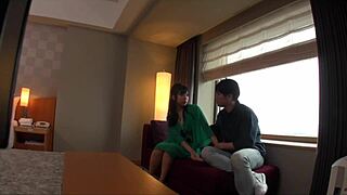 hey, this japanese office lady photoshoot turns into forced petite fuck fest