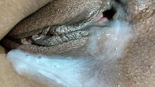 humiliating cuck with foot fetish while sucking another cock on camera