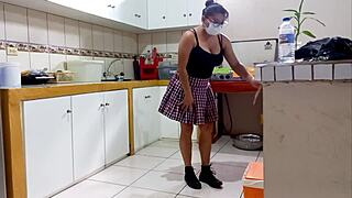 this secret stays between us dont tell stepdad well keep fucking alone at home