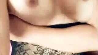 rabaab's fat curvy arab body slutty housewife begs for cash before dirty doggystyle pounding