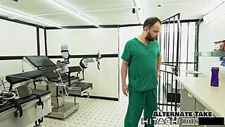 Dont Tell Doc I Cum On The Clock Nurse Mira Moans Hard!