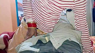 Horny Indian Babe Gets Secret Lover's Huge Cock Before Wedding Creampie!