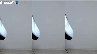 A sultry Korean babe dances her big tits before epic blowjob.